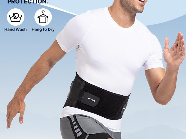 Reduce strain, relieve lower back pain, and gain extra protection