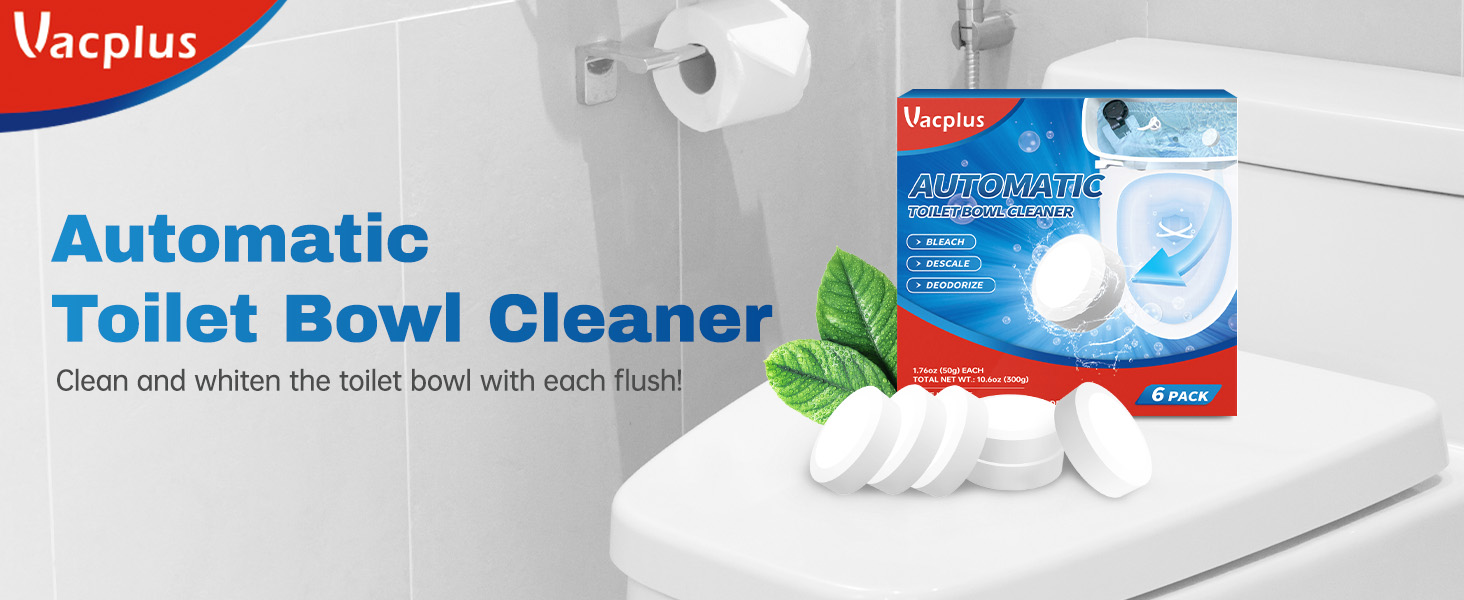 Automatic Toilet Bowl Cleaner