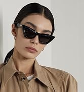 GIFIORE Retro Cat Eye Sunglasses For Women Vintage Narrow Pointy Cateye Sun Glasses