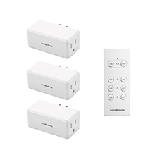 Indoor Wireless Remote Control Outlet 