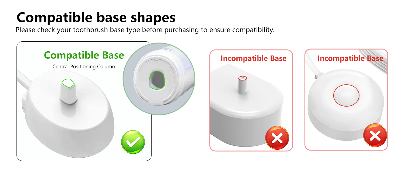 Incompatible with Oral-B model
