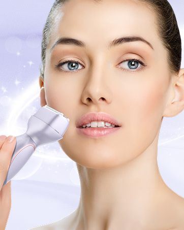 facial shaver for women