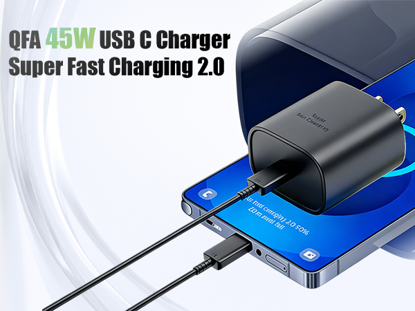 45w samsung charger