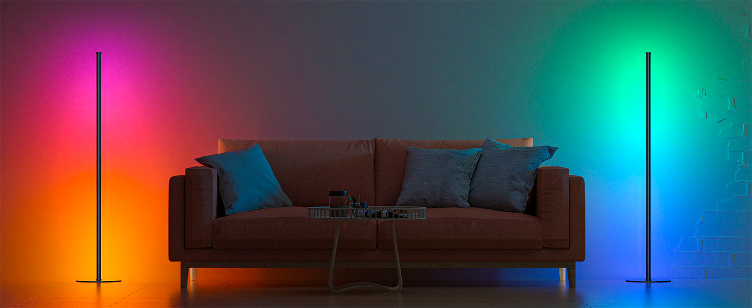 corner floor lamp