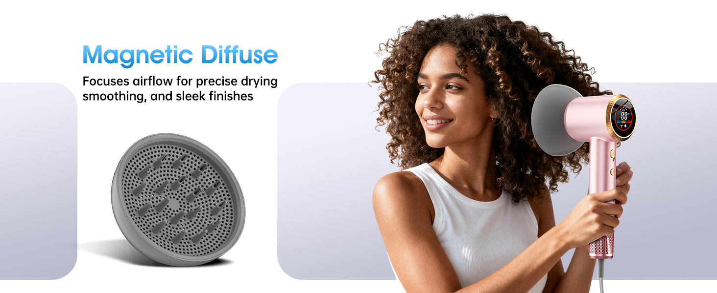 hair dryer with diffuser