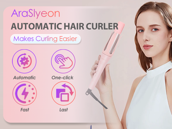 automatic hair curling