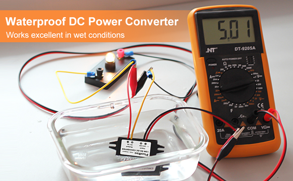 12v to 5v converter