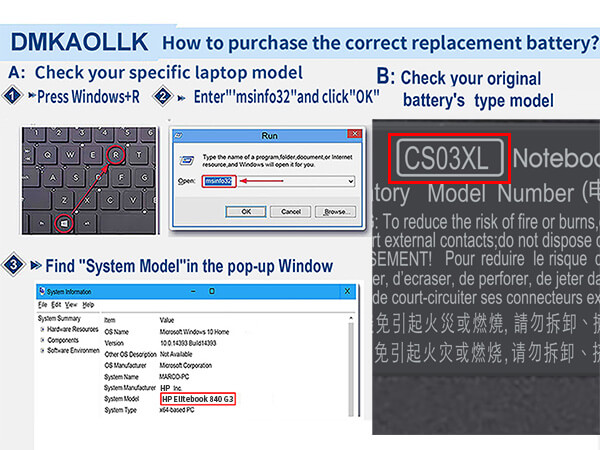 hp elitebook 840 g3 battery