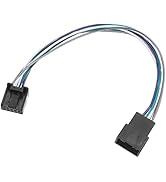 Hihaha Inner/Add AMP Amplifier Subwoofer Speaker Wiring T-Harness for Toyota Camry 2018-2021 for ...