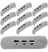 Housoutil Silicone Hot Handler Holders, 10PCS Hot Skillet Handle Covers, Non Slip Pot Sleeve Grip...