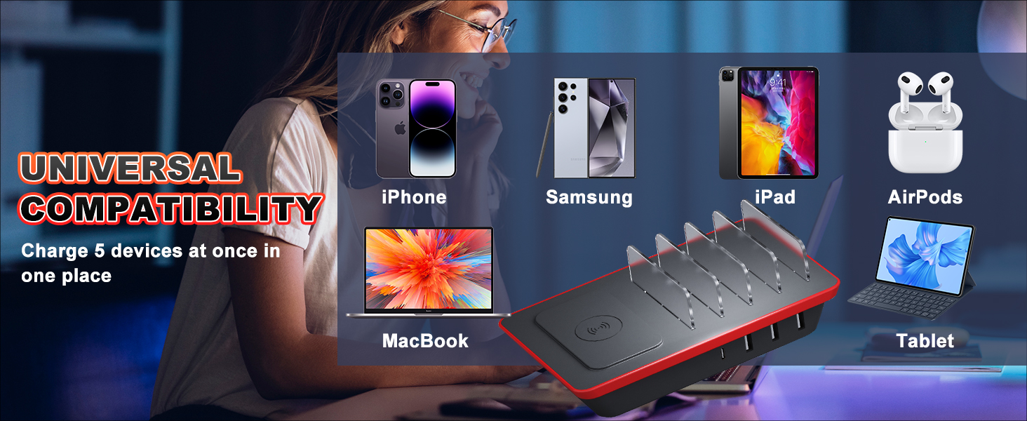 Charger station