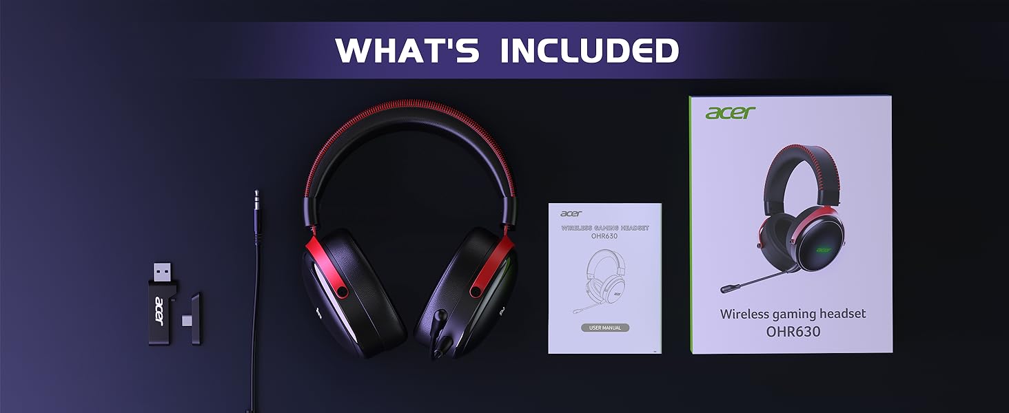 Wireless Gaming Headset