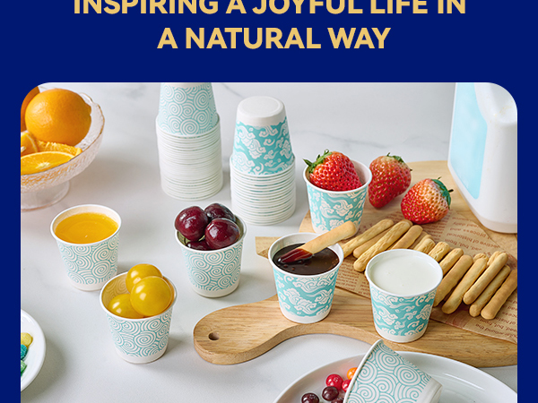 3oz bathroom cups printed small cups