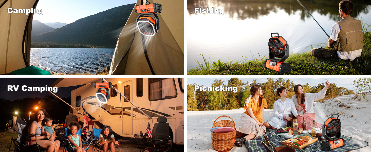 camping fan