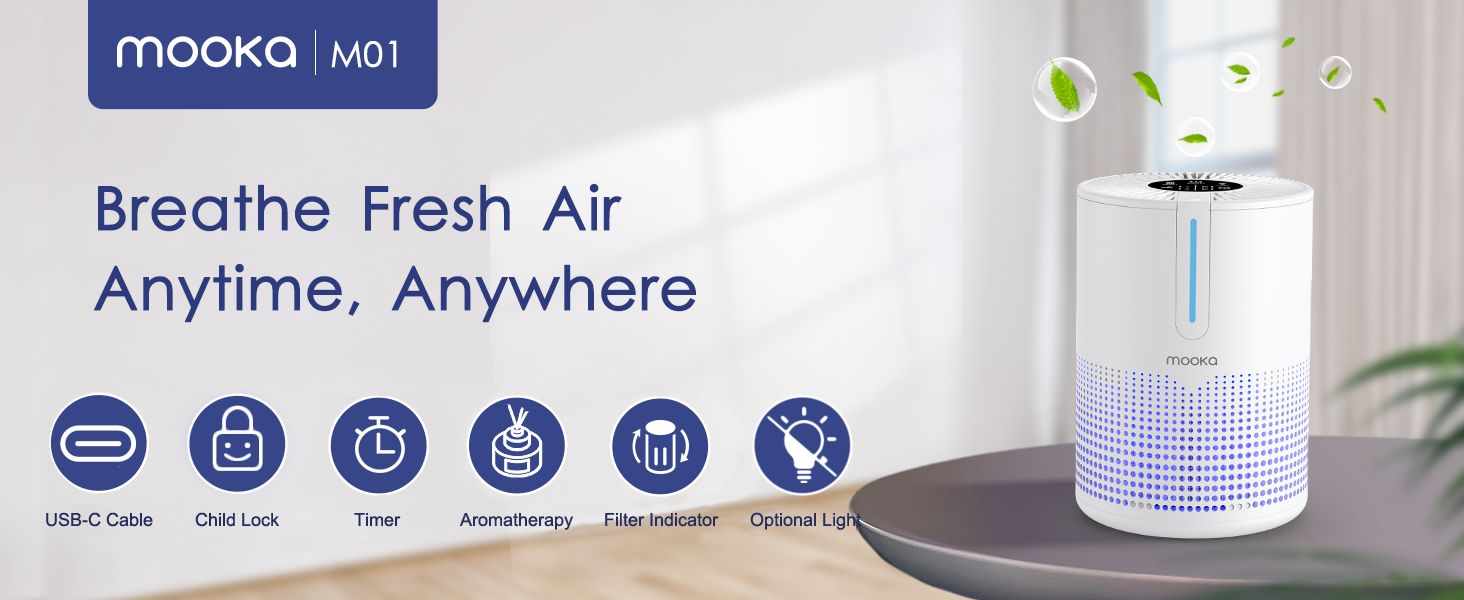 small air purifier for home