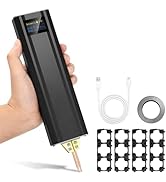 FORIOT Handheld Battery Spot Welder 5V 2A 1865O Battery Spot Welder 80 Gears Adjustable Portable ...
