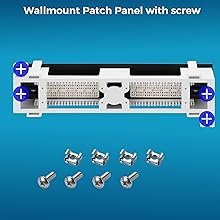 wallmount patch panel