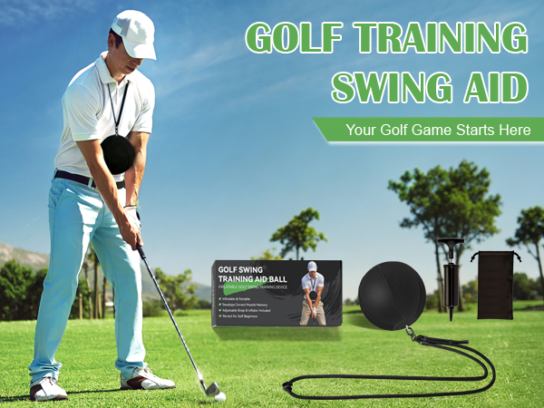 golf training aid ball