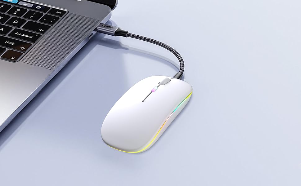 Rechargeable Wireless Mouse