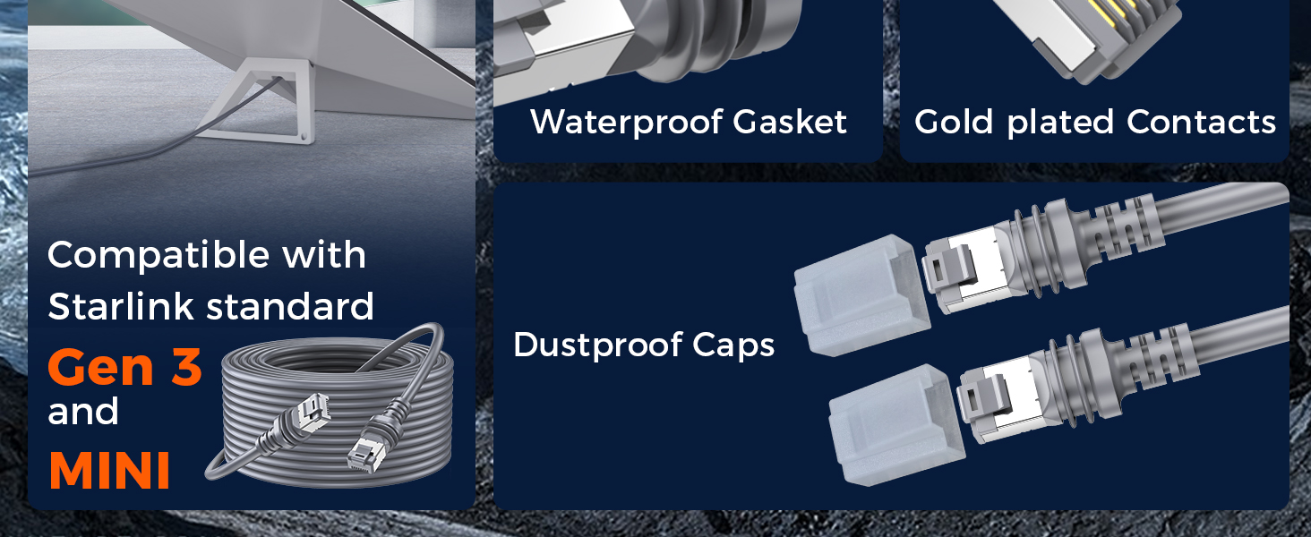 Starlink cable