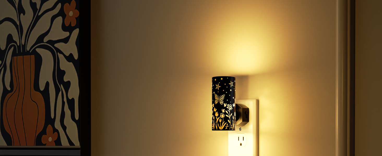 led night light night lights night lights plug into wall plug in night light bathroom hallway