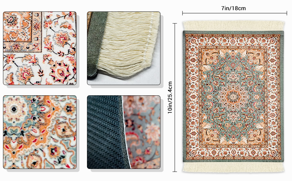 Oriental Vintage mouse pad