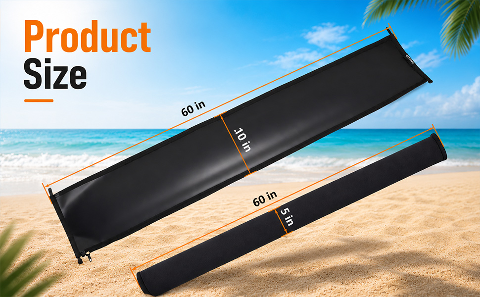  60 Inch Zippered Rigging Sleeve