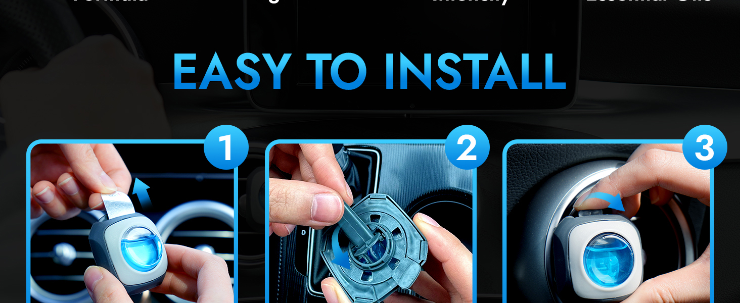 Air Freshener Car Vent