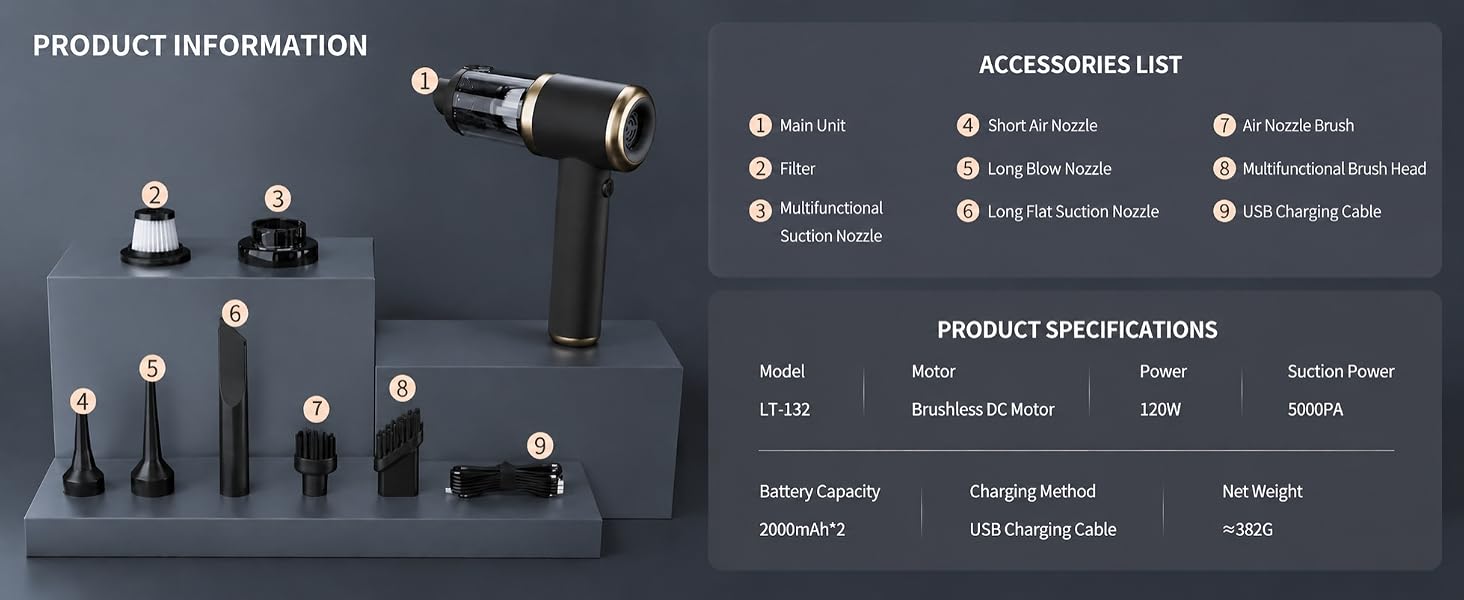 Vacuum cleaner accessories