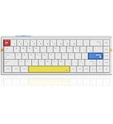 ATK RS6 Ultra Aluminum Hall Effect Gaming Keyboard – 65% Compact 68 Keys, 0.001 mm RT, 8K Polling...