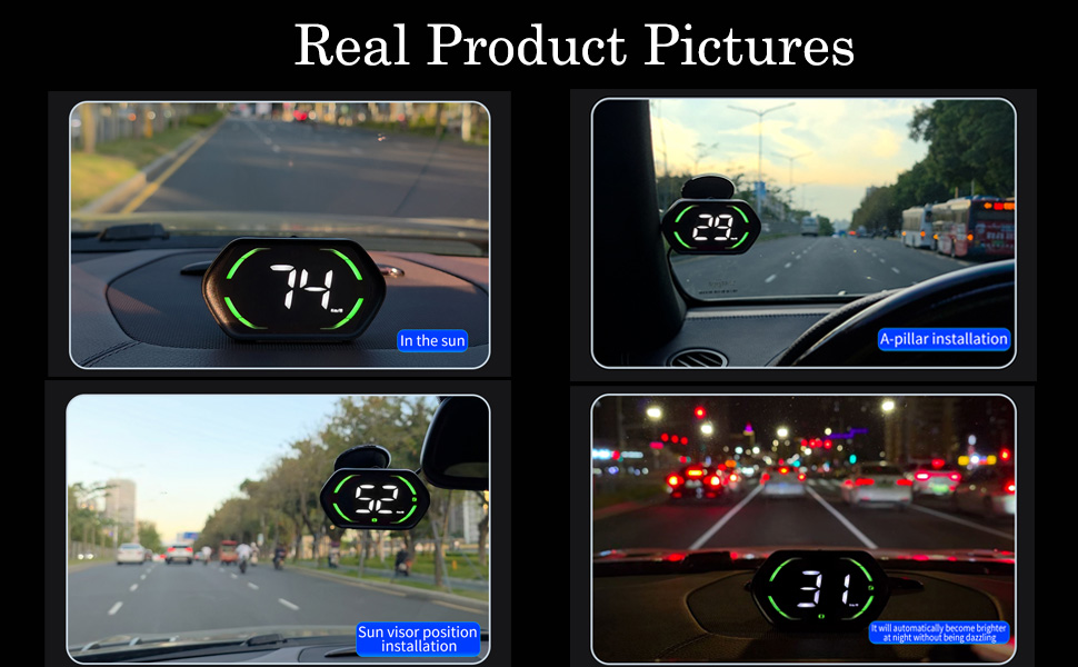 car heads-up head up display