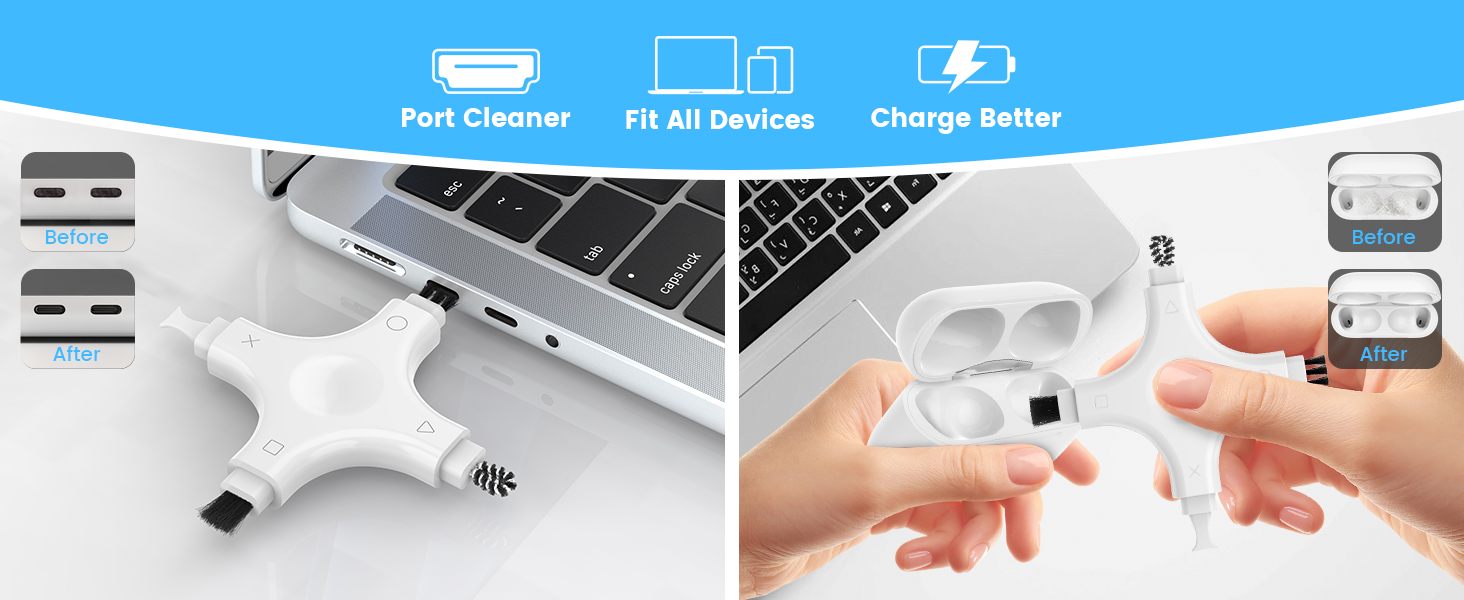 iphone charger cleaner