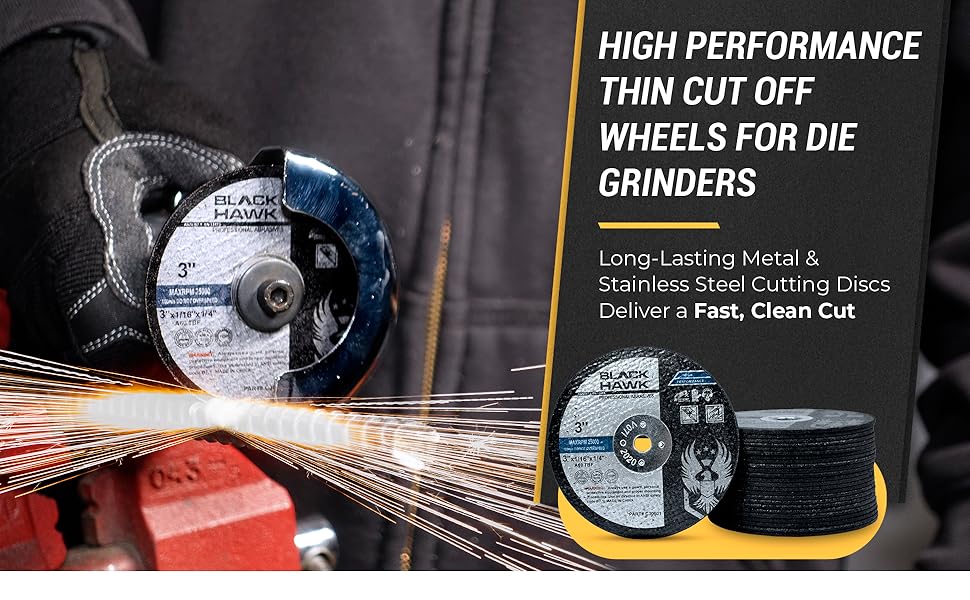 High Performance Cut Off Wheels for Angle Grinders