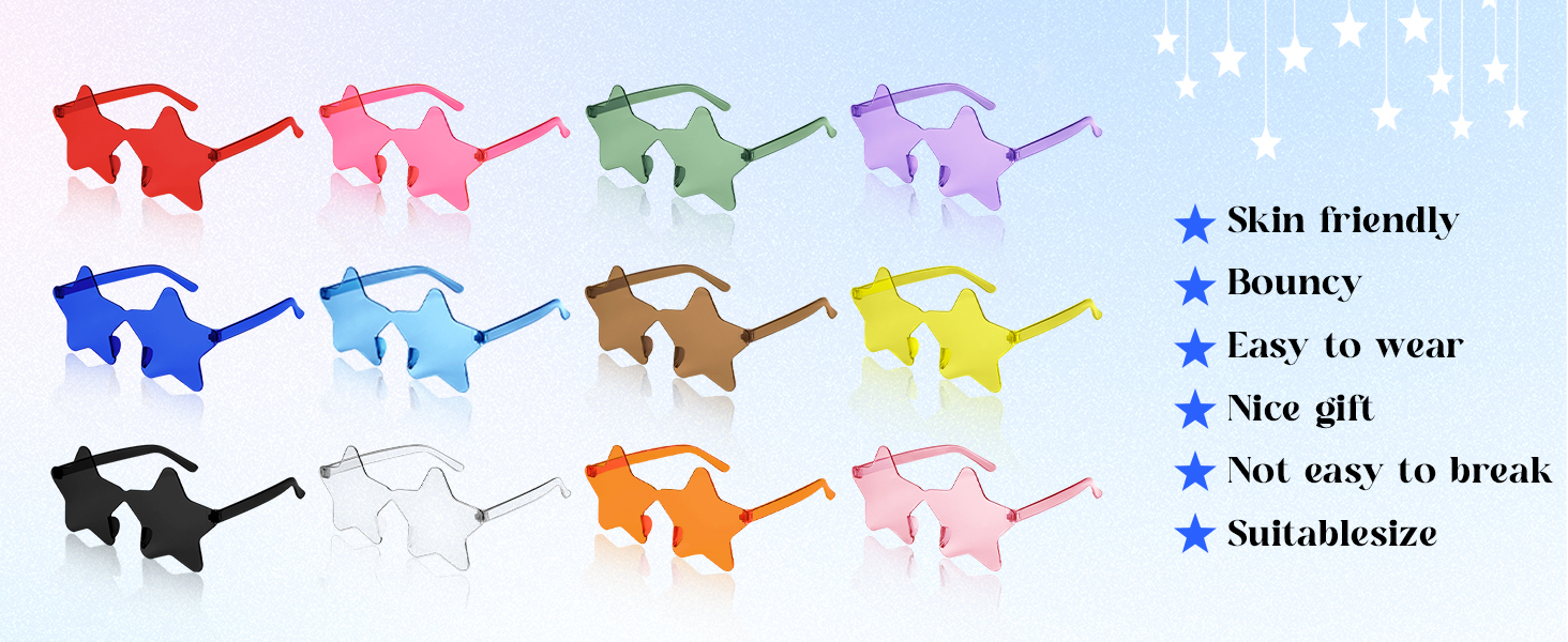 Star Shaped Sunglasses