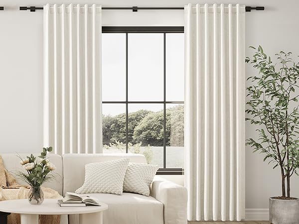 blackout curtains