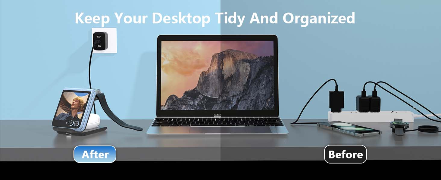 z flip wireless charger