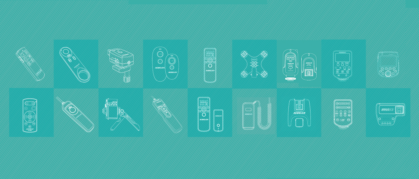 AODELAN camera shutter remote