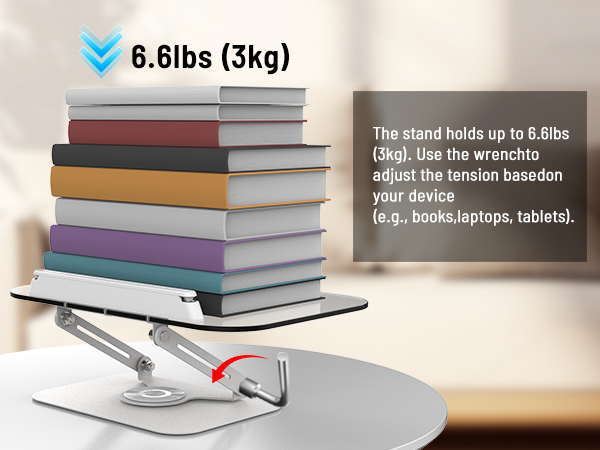 Rotating Book Holder