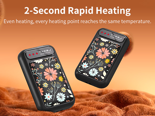 electric hand warmers rechargeable