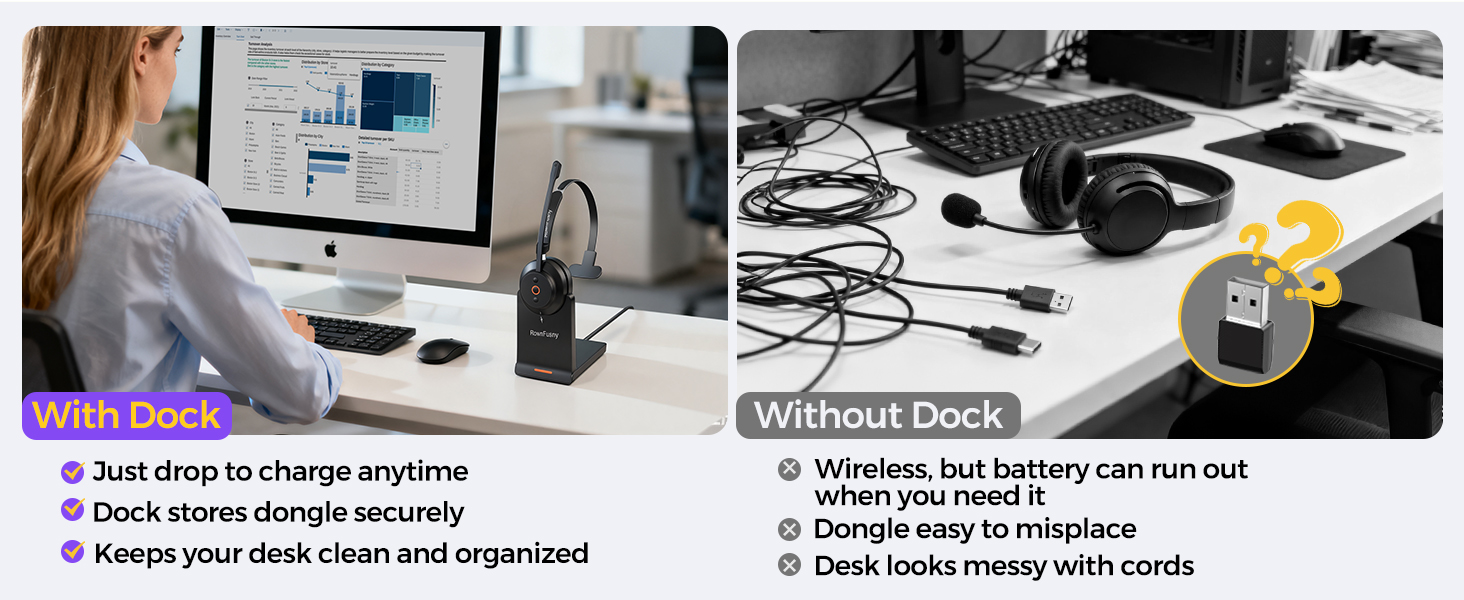 wireless headphones with mic