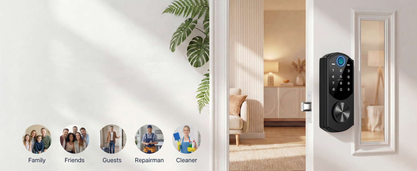 Airbnb Smart Lock User Management Grant and Revoke Access