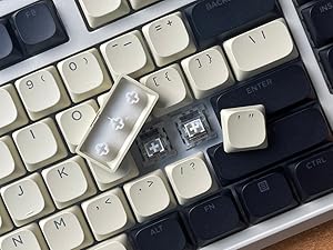 Womier Low Profile Keycaps - Shine Through PBT Key caps