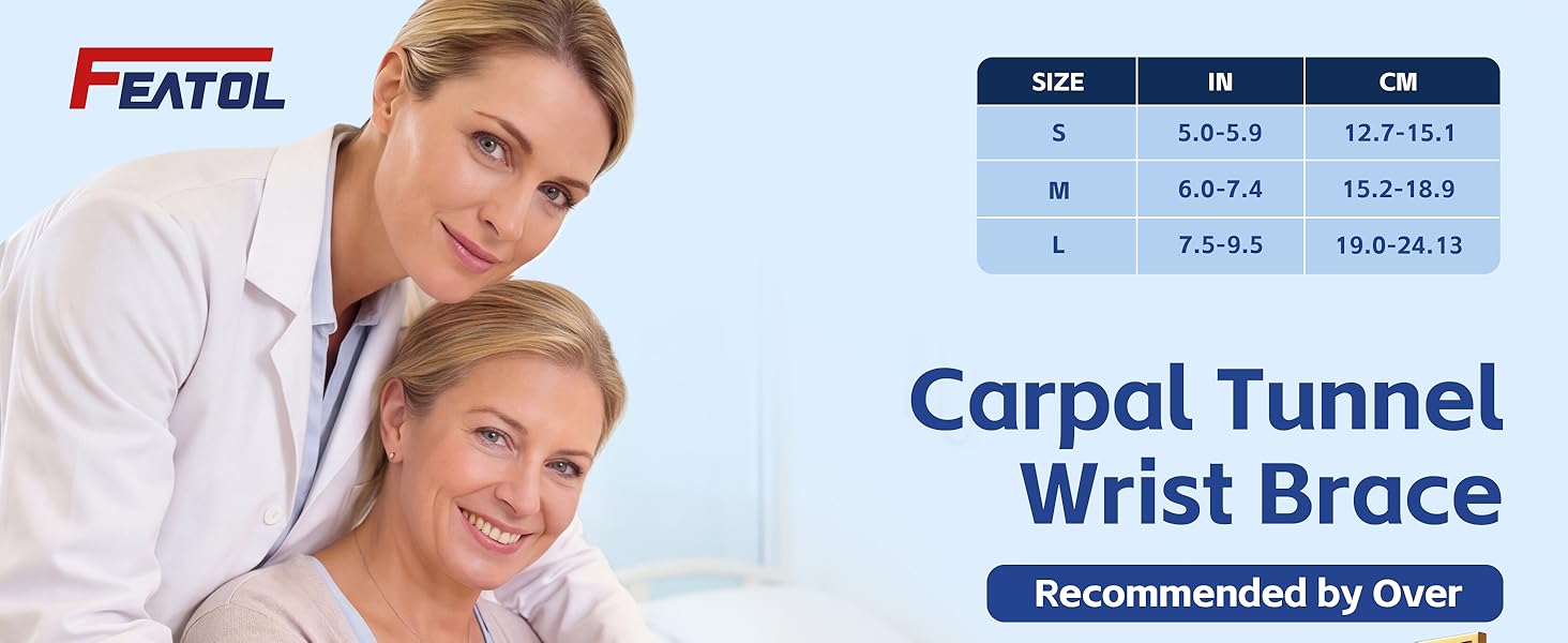 carpal tunnel wrist brace