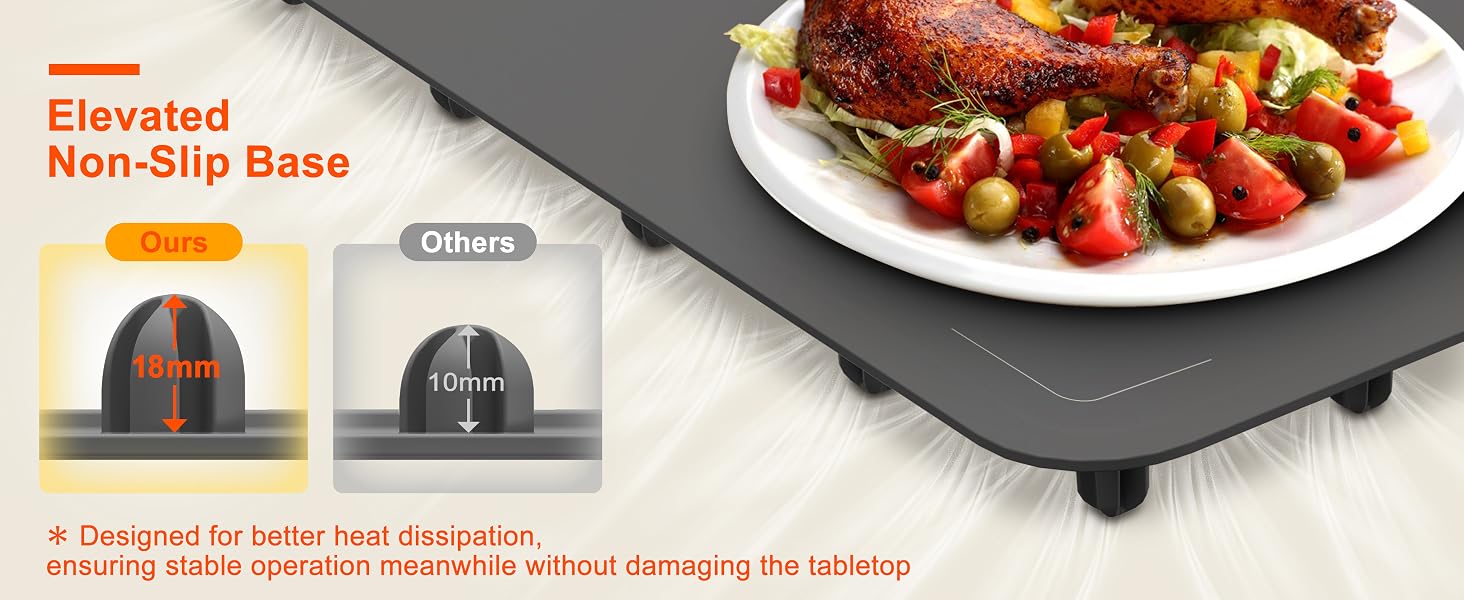 food warmers