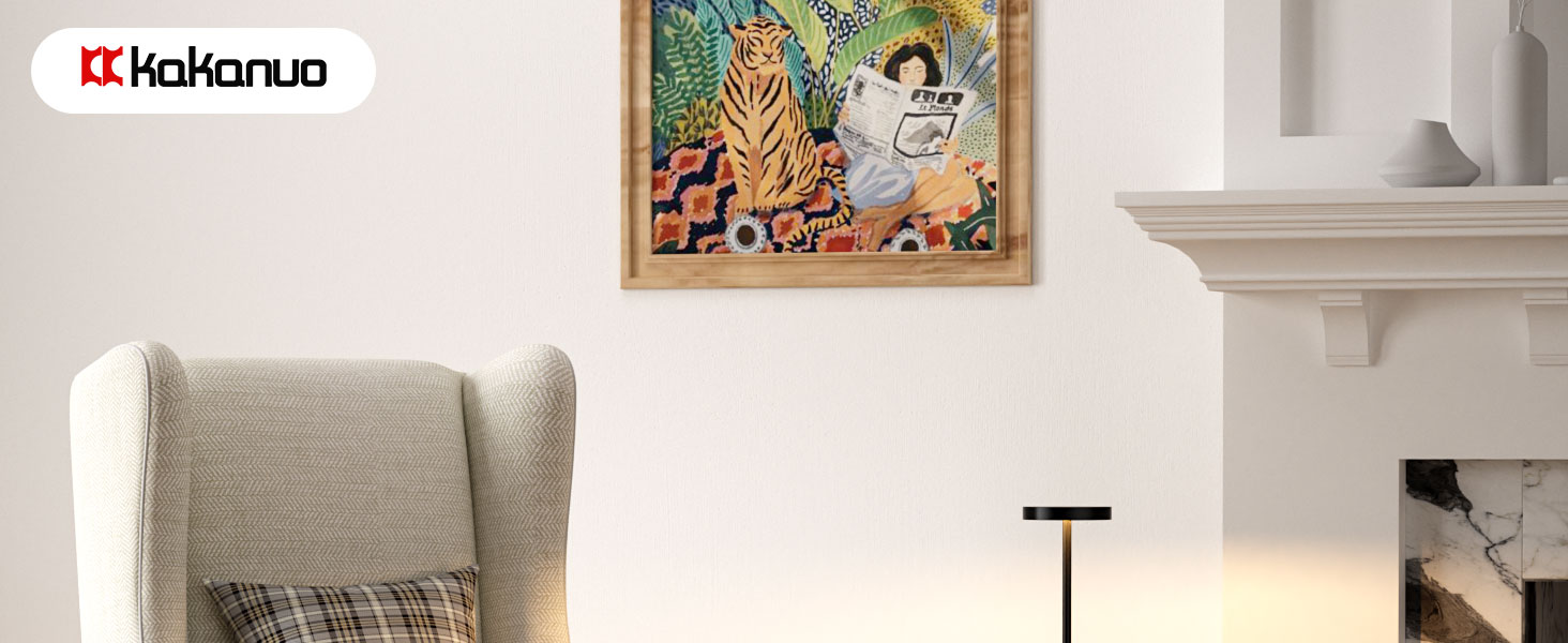 Cordless Lamps Set of 2