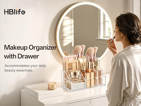 makeup organizer