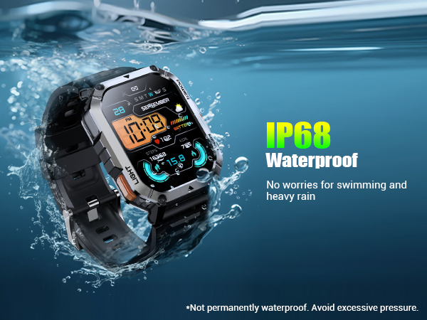 Waterproof Smart Watch