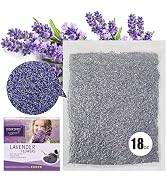 Dried Lavender Flowers for Home Fragrance Sachet,14 oz, Grade Dried Lavender Flowers for Tea, Bak...