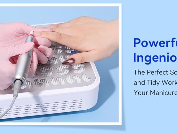 Makartt dust collector nail tech