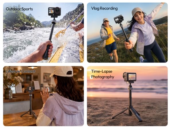ULANZI MT95 Mini Tripod Selfie Stick Stand